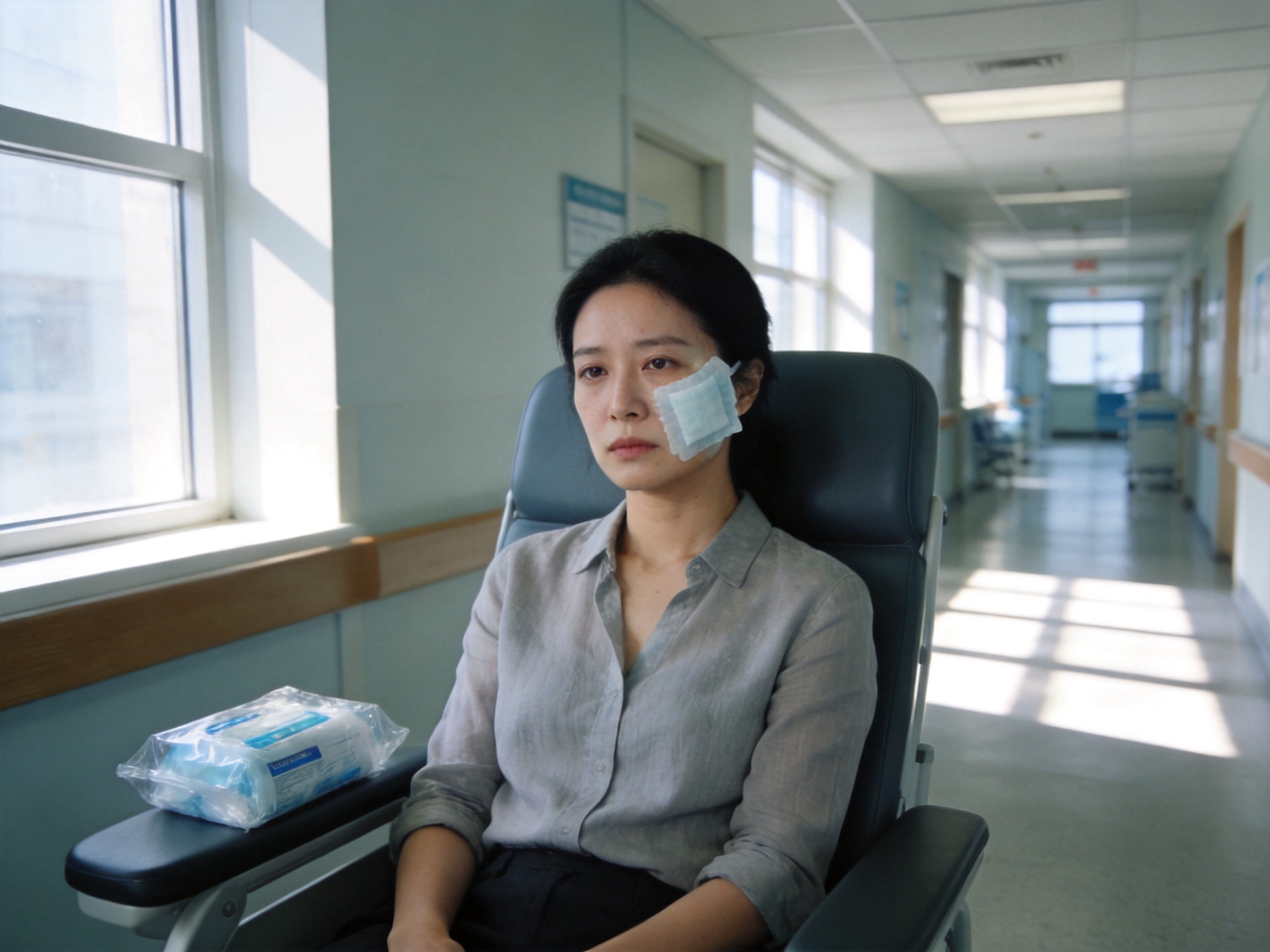 一线女星整容修复传闻