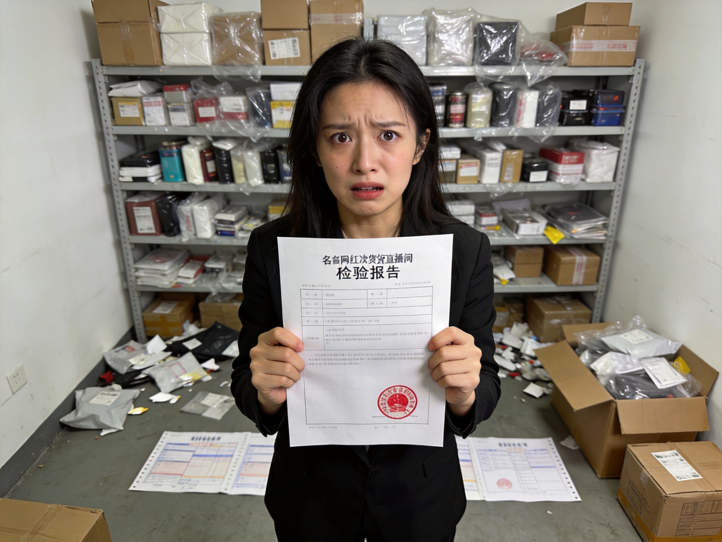 网红带货翻车售假被罚